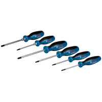 Викрутка Bosch Professional SL 3.5, 6.5мм, Т15х75мм, Т20х100мм, PH1x100мм, PZ2x125мм набір 6шт Викрутка Bosch Professional SL 3.5, 6.5мм, Т15х75мм, Т20х100мм, PH1x100мм, PZ2x125мм набір 6шт
