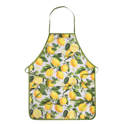 Фартух ARDESTO Sicilian lemons 60х80см, 100% поліестер, зелений