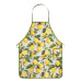 Фартух ARDESTO Sicilian lemons 60х80см, 100% поліестер, зелений