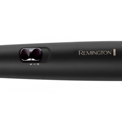 Фен-щітка Remington Dry & Style Caring, 400Вт, 2 режими, іоніз-я, кераміка, чорний