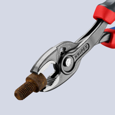 Кліщі KNIPEX TwinGrip, 0-22мм, 200мм Кліщі KNIPEX TwinGrip, 0-22мм, 200мм