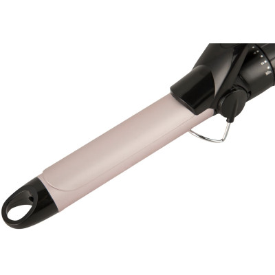 Плойка Babyliss Pro 180 medium, 300Вт, темп.режимів-10, D -25mm, 110-180С, метал, чорний Плойка Babyliss Pro 180 medium, 300Вт, темп.режимів-10, D -25mm, 110-180С, метал, чорний