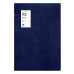 Килимок для ніг махровий ARDESTO Home 50х70см, 100% бавовна, синій темний