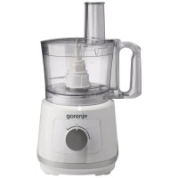 Кухонная машина Gorenje 800Вт, чаша-пластик, корпус-металл/пластик, насадок-5, белый (SB801W) Кухонная машина Gorenje 800Вт, чаша-пластик, корпус-металл/пластик, насадок-5, белый (SB801W)