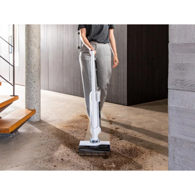 Пилосос Rowenta безпровідний миючий X-Clean 10, 200Вт, конт пил -0.67л, конт для води-0.73л, автон. робота до 60хв, вага-4.15кг, НЕРА, білий Пилосос Rowenta безпровідний миючий X-Clean 10, 200Вт, конт пил -0.67л, конт для води-0.73л, автон. робота до 60хв, вага-4.15кг, НЕРА, білий