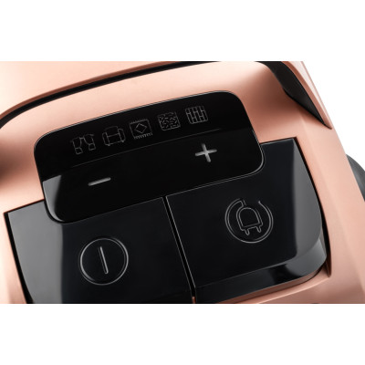 Пилосос Gorenje мішковий, 850Вт, конт пил -3л, HEPA, телескоп трубка, бронзовий Пилосос Gorenje мішковий, 850Вт, конт пил -3л, HEPA, телескоп трубка, бронзовий