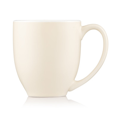 Чашка ARDESTO Pio, 430мл, кераміка, бежевий