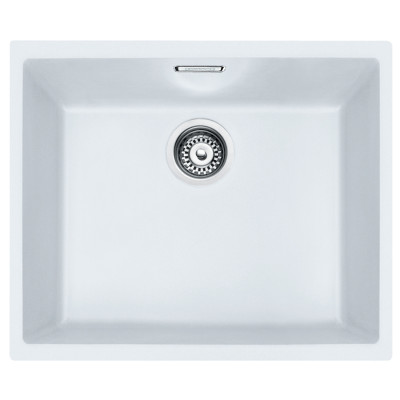 Кухонна мийка Franke Sirius, тектонайт, врізна, без крила, чаша-1, 525х440х200, SID 110-50, біла Кухонна мийка Franke Sirius, тектонайт, врізна, без крила, чаша-1, 525х440х200, SID 110-50, біла