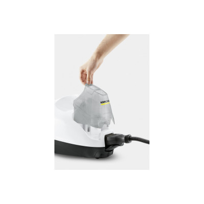 Пароочисник Karcher SC 4 EasyFix Iron, 2000Вт, 800мл, 3.5Бар, праска в компл, біло-чорний Пароочисник Karcher SC 4 EasyFix Iron, 2000Вт, 800мл, 3.5Бар, праска в компл, біло-чорний