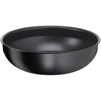 Набір посуду Tefal Ingenio Daily Chef, змінна ручка, 8предметів, алюміній, бакеліт, силікон, скло, чорний (L7629242)