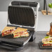 Гриль Tefal прижимной OptiGrill+ 2000Вт, темп. режимов-4, съемные пластины, алюминий, металл