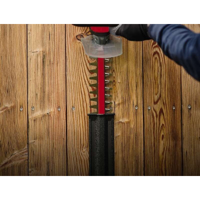 Кусторез аккумуляторный Einhell GE-CH 18/50 Li - Solo 18В PXC 50см шаг 17мм 2.2кг (без АКБ и ЗУ) (3410945)