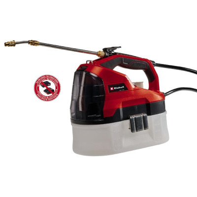 Обприскувач акумуляторний Einhell GE-WS 18/35 Li - Solo PXC 18В 3.8л 1л/хв 2.2кг (без АКБ та ЗП) (3425210)