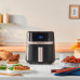 Мультипечь Russell Hobbs SatisFry 1300Вт, чаша-4.3л, сенсорное управление, 9 программ, пластик, черный Мультипечь Russell Hobbs SatisFry 1300Вт, чаша-4.3л, сенсорное управление, 9 программ, пластик, черный