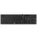 Комплект клавіатура та миша Genius SlimStar C-126, EN/UKR/RU, чорний