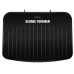 Гриль George Foreman прижимний Fit Grill Large 2400Вт, температурних режимів-1, пластик, чорний