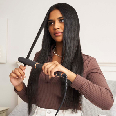 Випрямляч Babyliss Smoth Pro, темп.режимів-6, 140-235°C, термо килимок, іонізація, кераміка, чорний Випрямляч Babyliss Smoth Pro, темп.режимів-6, 140-235°C, термо килимок, іонізація, кераміка, чорний