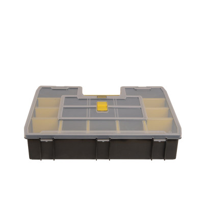 Органайзер Stanley Sort Master, 17 відділень, регульовані перегородки, 9х43x33см, пластик