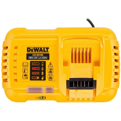 Зарядний пристрій DeWalt 18В/54В 8А 0.65кг Зарядний пристрій DeWalt 18В/54В 8А 0.65кг