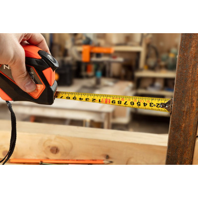 Neo Tools Рулетка, 5мx19мм, з фіксатором змотування, магніт Neo Tools Рулетка, 5мx19мм, з фіксатором змотування, магніт