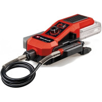 Einhell Гравер акумуляторний TE-MT 18/34LI-Solo, PXC, 18В, 5000-34000об•хв, гнучкий вал 92см, 1.4кг, (без АКБ і ЗП)