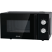 Мікрохвильова піч Gorenje, 17л, мех. керув., 700Вт, чорний