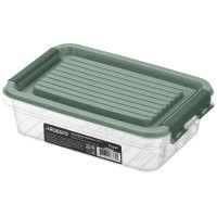 Контейнер для зберігання харчових продуктів ARDESTO Fresh 0.52л, пластик, прямокутна, зелений Контейнер для зберігання харчових продуктів ARDESTO Fresh 0.52л, пластик, прямокутна, зелений