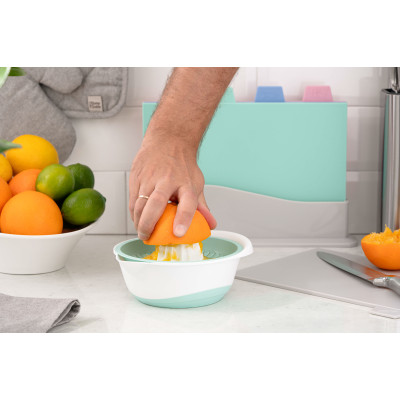 Соковыжималка ручная для цитрусовых  Ardesto Fresh, 0.6л, пластик, голубой (AR1464TP)