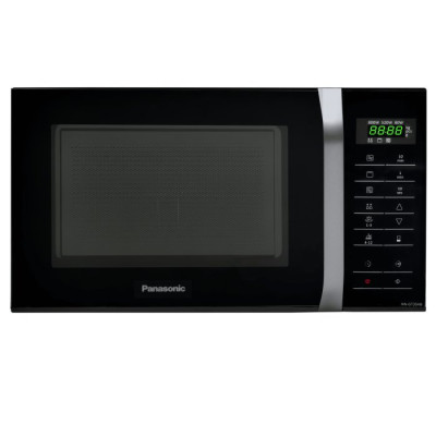 Мікрохвильова піч Panasonic, 23л, 800Вт, гриль, дисплей, чорний