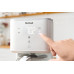 Кавоварка Tefal крапельна Sense 1.25л, мелена, LED-дисплей, сенсор.керування, білий
