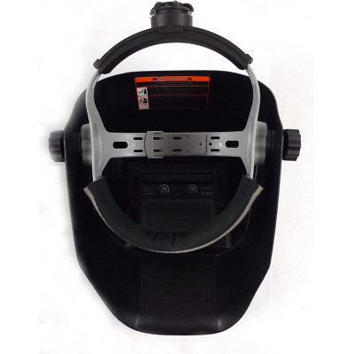 Маска зварювальника хамелеон GRAPHITE 56H822 автозатемніння 1/15000сек два датчики дуги регулювання ступеня затемнення DIN 9-13 Маска зварювальника хамелеон GRAPHITE 56H822 автозатемніння 1/15000сек два датчики дуги регулювання ступеня затемнення DIN 9-13