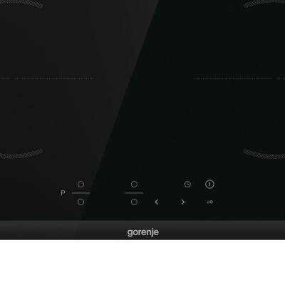 Варильна поверхня Gorenje індукційна, 60см, PowerBoost, TouchControl, чорний