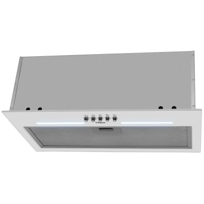 Витяжка Hansa вбудована, 55см, 389м.куб/год., нержавіюча сталь