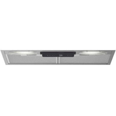 Вытяжка встраиваемая Beko, 53см, 381м3ч, серый (HNU51311SH)
