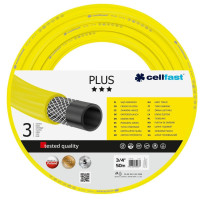 Шланг садовий Cellfast PLUS, 3/4', 50м, 3 шари, до 25 Бар, -20…+60°C (10-221) Шланг садовий Cellfast PLUS, 3/4', 50м, 3 шари, до 25 Бар, -20…+60°C (10-221)