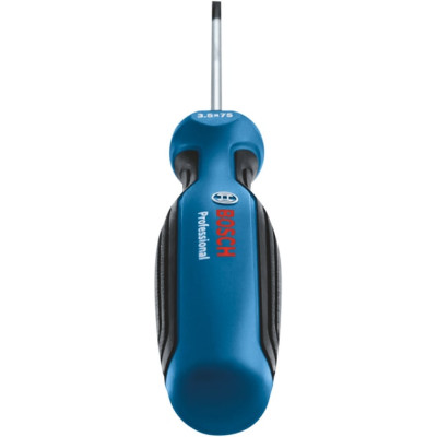 Викрутка Bosch Professional плоска, прецизійна, SL3.5x75мм
