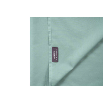 Простирадло ARDESTO Mix&Match, 180х240см, 100% бавовна, сатин, зелений