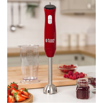 Блендер Russell Hobbs погружной Desire 600Вт, чаша-500мл, красный