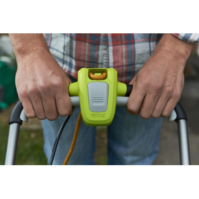 Газонокосилка Ryobi RLM13E33S 1300Вт 33см 35л 20-60мм EasyEdge 9кг (5133002343)