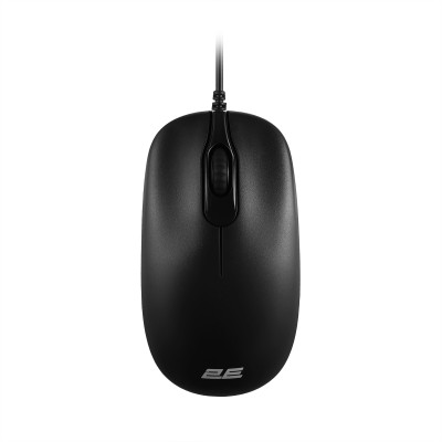 2E Комплект клавіатура та миша MK405 USB-A, EN/UK, чорний