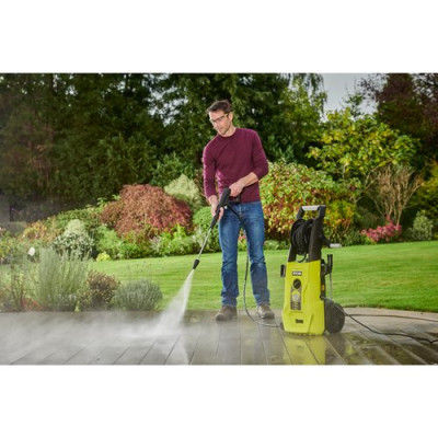Минимойка высокого давления Ryobi RY170PWA, 2500Вт, 170Бар, 470л/ч, шланг 10м, 24кг (5133005373)