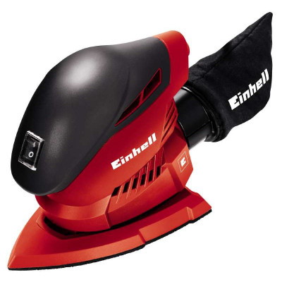 Einhell Шліфмашина багатофункціональна TH-OS 1016, 150х150х100 мм, 100 Вт, 24000 об/хв, 1 кг Einhell Шліфмашина багатофункціональна TH-OS 1016, 150х150х100 мм, 100 Вт, 24000 об/хв, 1 кг