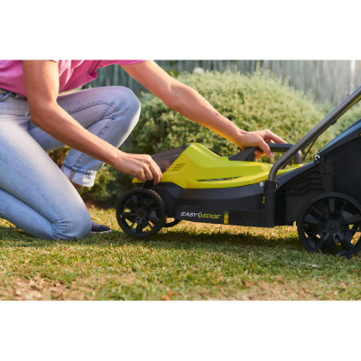 Газонокосилка аккумуляторная Ryobi OLM1833B ONE+ 18В 33см 35л 25-65мм 8.1кг (без АКБ та ЗП) (5133004305)