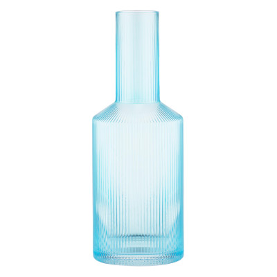 Графин Ardesto 800мл, боросиликатное стекло, голубой