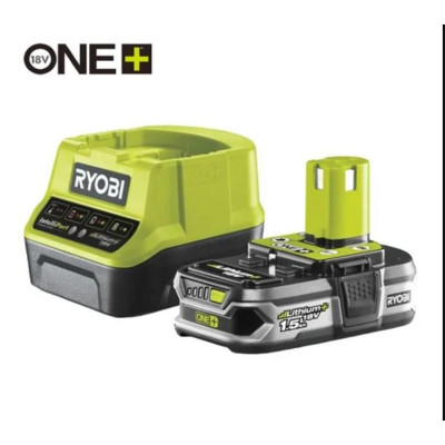 Набір акумуляторів Ryobi + зарядний пристрій ONE+ RC18120-115 (5133003357)