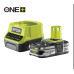Набір акумуляторів Ryobi + зарядний пристрій ONE+ RC18120-115 (5133003357)