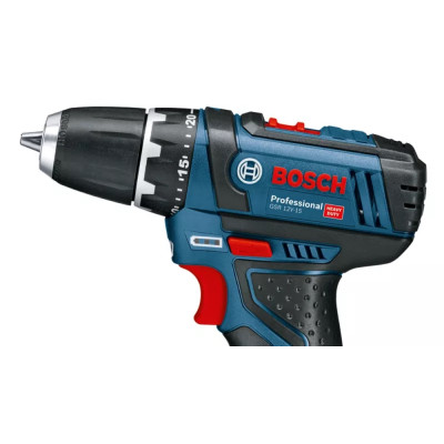 Bosch Набір акумулятора та зарядного пристрою GBA, 1х18В 2А·год, 1х18В 4А·год, ЗП GAL 12V-40