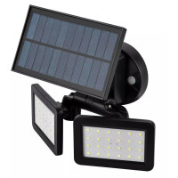 Neo Tools Світильник акумуляторний 3000мАг, 450лм, 5Вт, живлення від сонячного світла, датчик руху, сутінків, IP65 Neo Tools Світильник акумуляторний 3000мАг, 450лм, 5Вт, живлення від сонячного світла, датчик руху, сутінків, IP65