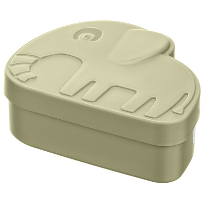 Ланч-бокс ARDESTO Fresh Elephant 1л, пластик, зелений Ланч-бокс ARDESTO Fresh Elephant 1л, пластик, зелений