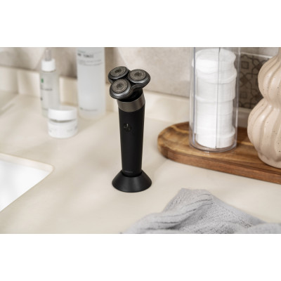 Бритва електр. ARDESTO роторна SHRR-B5WDR, 5Вт,  бритв.головок-3, Li-Ion, сух.+волог., чорний